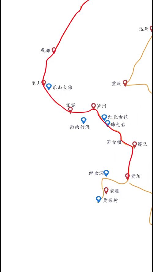 四川自助游必游景点