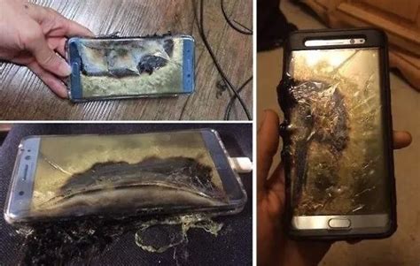 三星note7手机爆炸视频